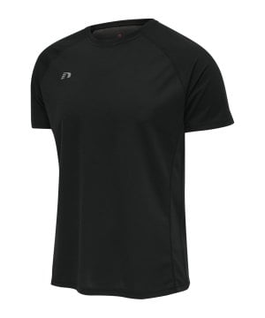 newline-core-t-shirt-running-schwarz-f2001-510101-laufbekleidung_front.png