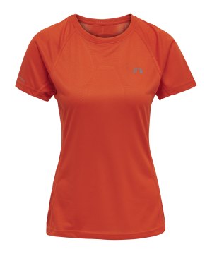 newline-t-shirt-running-damen-orange-f3192-500132-laufbekleidung_front.png