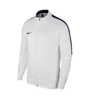 nike football academy track top in orange