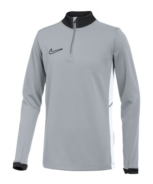 nike-academy-25-drill-top-sweatshirt-kids-grau-fz9773-teamsport_front.png