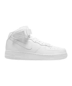 nike air force 1 mid herren weiß