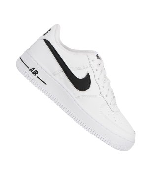 Schwarz Nike Lifestyle 1 Force Sneaker Air Kids F009Freizeit n8PkOX0w