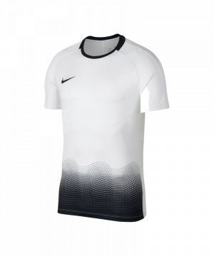 Nike Flash Graphic 1 SchwarzWeißWiß Soccer Shirt Nike Flash Graphic 1 SchwarzWeißWiß Soccer Shirt