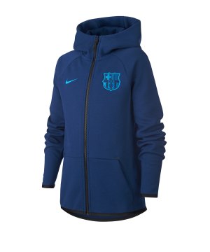 Nike FC Barcelona Windrunner Jacke Damen Blau F482 Nike FC Barcelona Windrunner Jacke Damen Blau F482