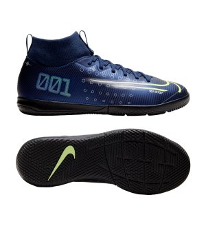 mercurial superfly vii kinetic black elite fg schwarz f010