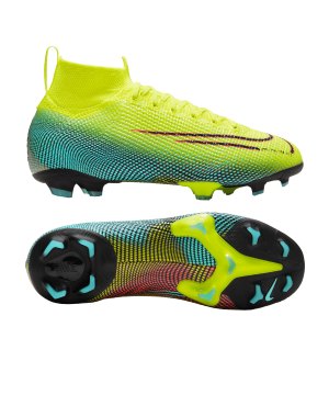 Nike Mercurial Superfly 7 Elite FG Soccer Cleat Blue White.