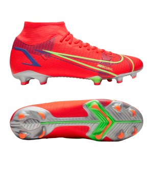 mercurial superfly vii kinetic black elite fg schwarz f010