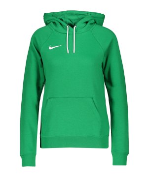 nike-park-fleece-hoody-damen-gruen-weiss-f302-cw6957-teamsport_front.png