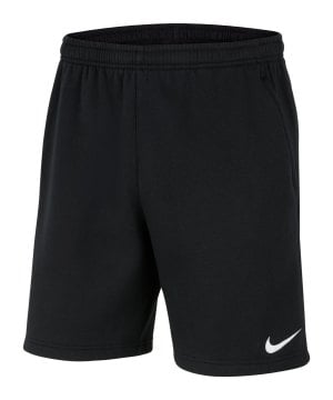 nike-park-fleece-short-kids-schwarz-weiss-f010-cw6932-teamsport_front.png