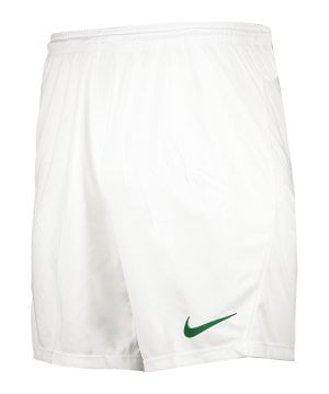 white nike shorts