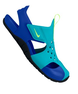 nike badelatschen lila gold