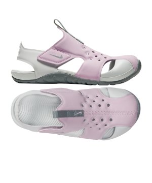nike badelatschen lila