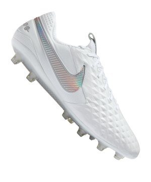 nike tiempo blanche