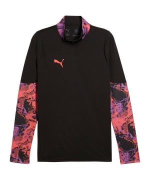 puma-individualcup-1-4-zip-sweatshirt-schwarz-f07-659895-fussballtextilien_front.png