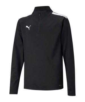 puma-teamliga-halfzip-sweatshirt-kids-schwarz-f03-657237-teamsport_front.png