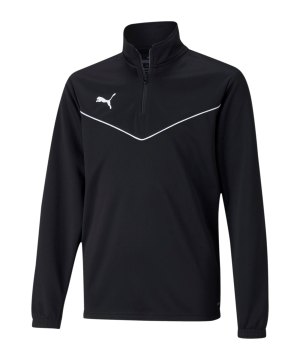 puma-teamrise-halfzip-sweatshirt-kids-schwarz-f03-657395-teamsport_front.png