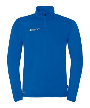 uhlsport-essential-1-4-zip-top-kids-blau-f43-1006102k-teamsport_front.png