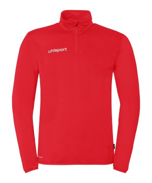 uhlsport-essential-1-4-zip-top-kids-rot-f61-1006102k-teamsport_front.png