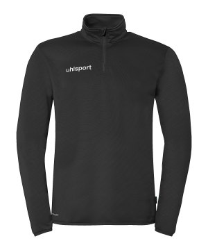 uhlsport-essential-1-4-zip-top-kids-schwarz-f03-1006102k-teamsport_front.png