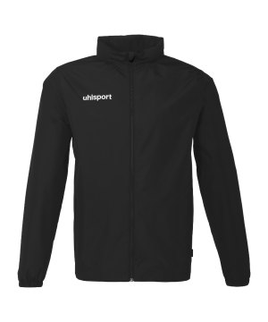 uhlsport-essential-allwetterjacke-kids-schwarz-f01-1005299-teamsport_front.png