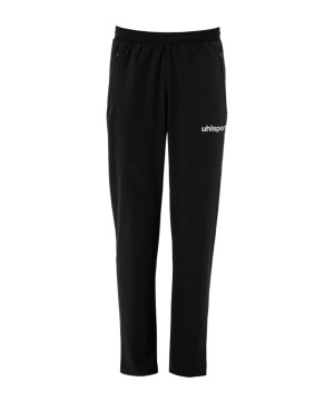 uhlsport-evo-woven-pant-kids-schwarz-f01-1003666-teamsport_front.png