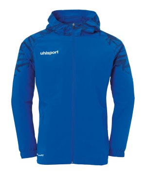 uhlsport-goal-25-evo-woven-kapuzenjacke-blau-f03-1002217-teamsport_front.png