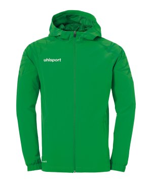 uhlsport-goal-25-evo-woven-kapuzenjacke-gruen-06-1002217-teamsport_front.png