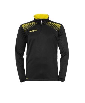uhlsport-goal-ziptop-schwarz-gelb-f08-top-sporttop-fussball-teamswear-oberteil-trainingstop-1005164.png