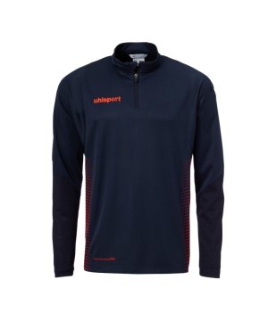 uhlsport-score-ziptop-sweatshirt-blau-rot-kids-f10-teamsport-mannschaft-oberteil-top-bekleidung-textil-sport-1002146.png