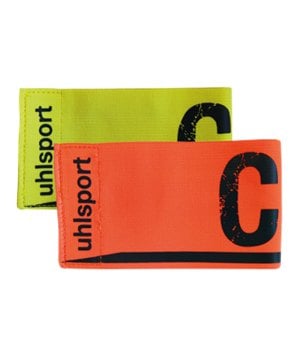 uhlsport-spielfuehrerarmbinde-junior-gelb-orange-f01-kapitaensbinde-capitano-erkennung-equipment-zubehoer-10067500100.png