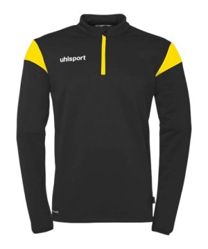 uhlsport-squad-27-1-4-zip-top-sweatshirt-schwarz-1002258-fussballtextilien_front.png