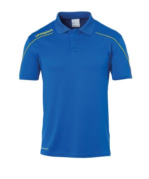 uhlsport-stream-22-poloshirt-kids-blau-gelb-f14-fussball-teamsport-textil-poloshirts-1002204.png