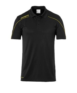 uhlsport-stream-22-poloshirt-schwarz-gelb-f23-fussball-teamsport-textil-poloshirts-1002204.png
