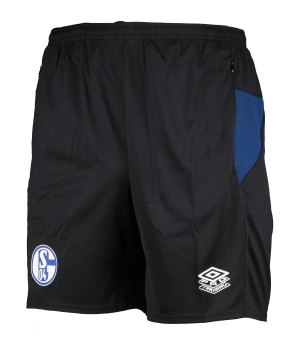 Umbro FC Schalke 04 Trainingsshort Schwarz FKN8