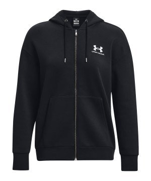 under-armour-ess-fleece-kapuzenjacke-damen-schwarz-1379474-fussballtextilien_front.png