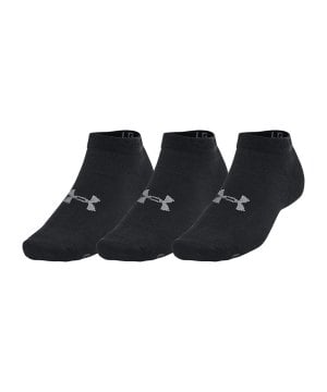 under-armour-ess-low-cut-3er-pack-socken-schwarz-1382958-fussballtextilien_front.png