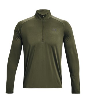 under-armour-tech-2-0-1-2-zip-sweatshirt-gruen-f392-1328495-laufbekleidung_front.png