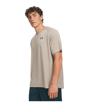 under-armour-tech-textured-t-shirt-braun-f204-1382796-laufbekleidung_front.png