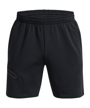under-armour-unstoppable-fleece-short-schwarz-f001-1379809-laufbekleidung_front.png