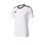 adidas Squadra 17 Trikot kurzarm Weiss Schwarz adidas Squadra 17 Trikot kurzarm Weiss Schwarz