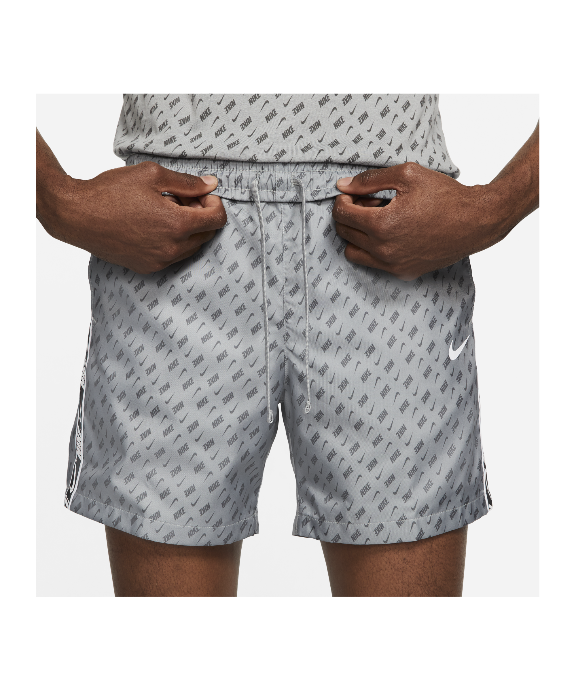 Nike Repeat Woven Print Short Grau F073 | Lifestyle | Freizeitbekleidung