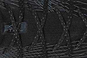 Detailansicht Closeup auf Kragen aus FITKNIT