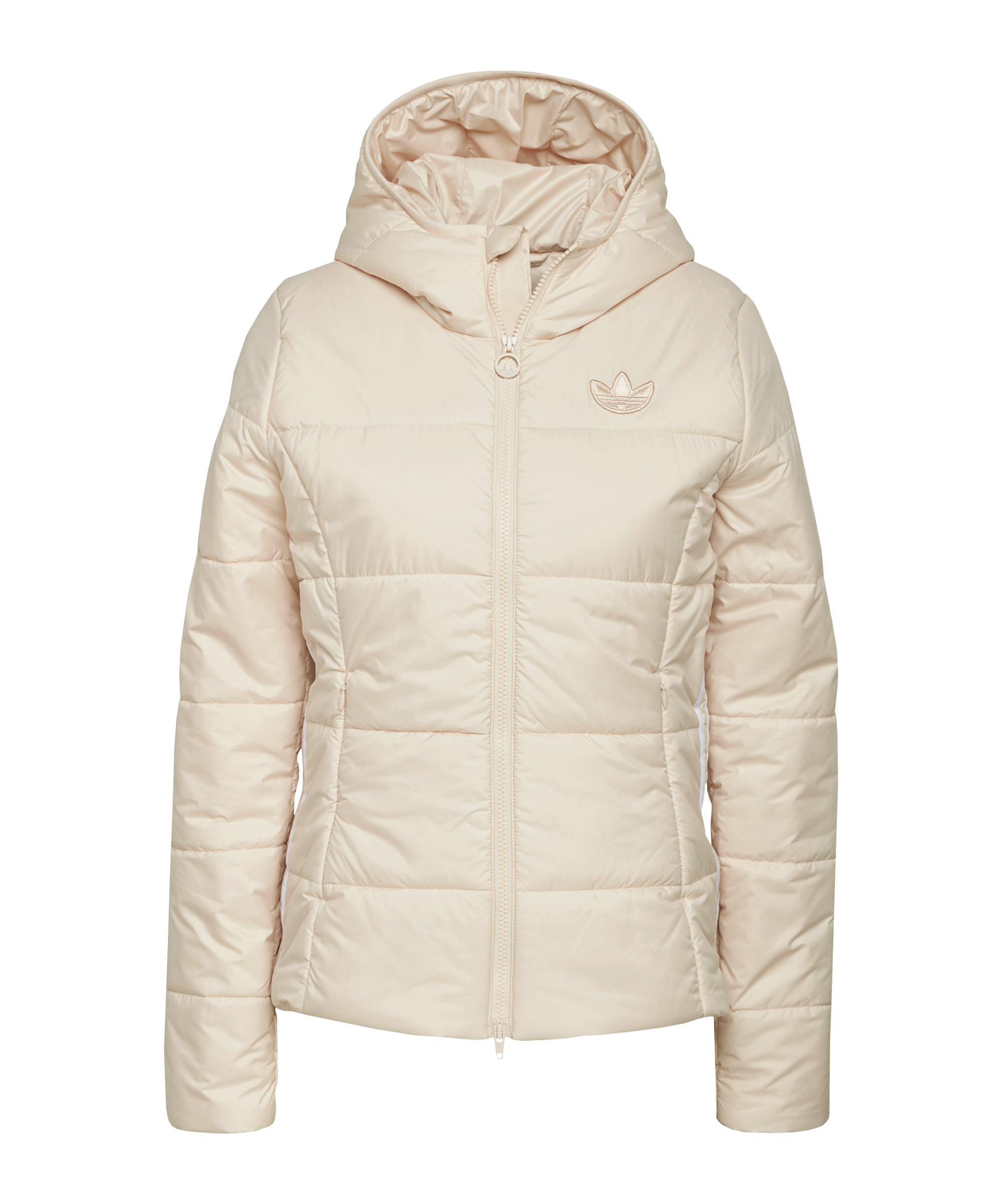 adidas Originals Slim Jacke Damen Beige | Lifestyle | Freizeitbekleidung