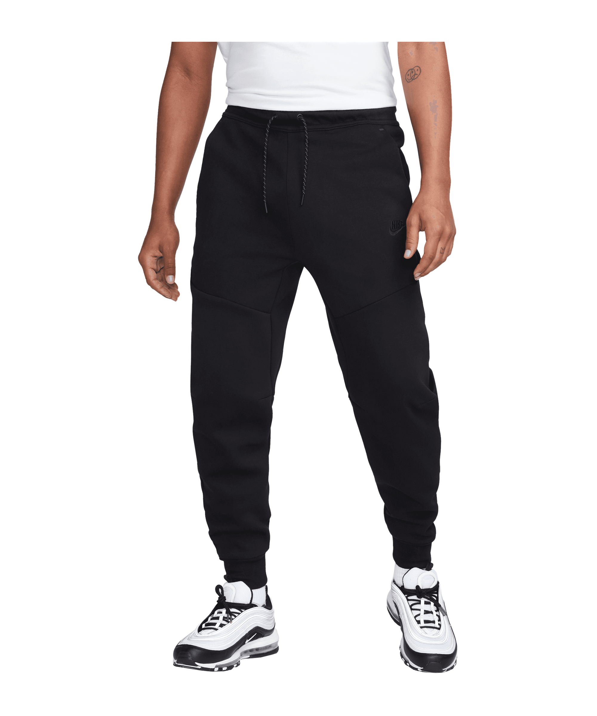 Nike Tech Fleece Graphic Jogginghose Schwarz F010 | Lifestyle