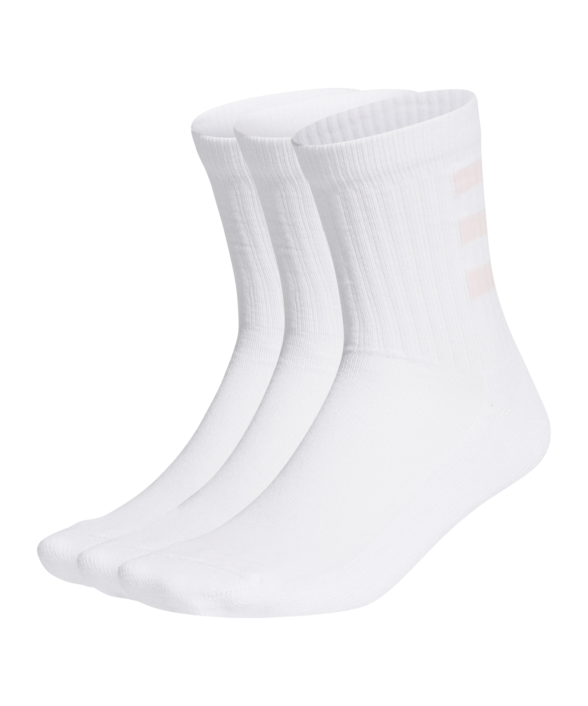 adidas Cushioned Crew Socken 3 Paar Weiss | Fussballtextilien | Teamsport