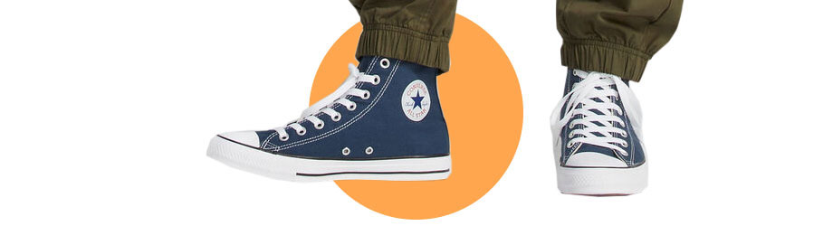 Converse Chuck Taylor All Star Hi Sneaker am Modell