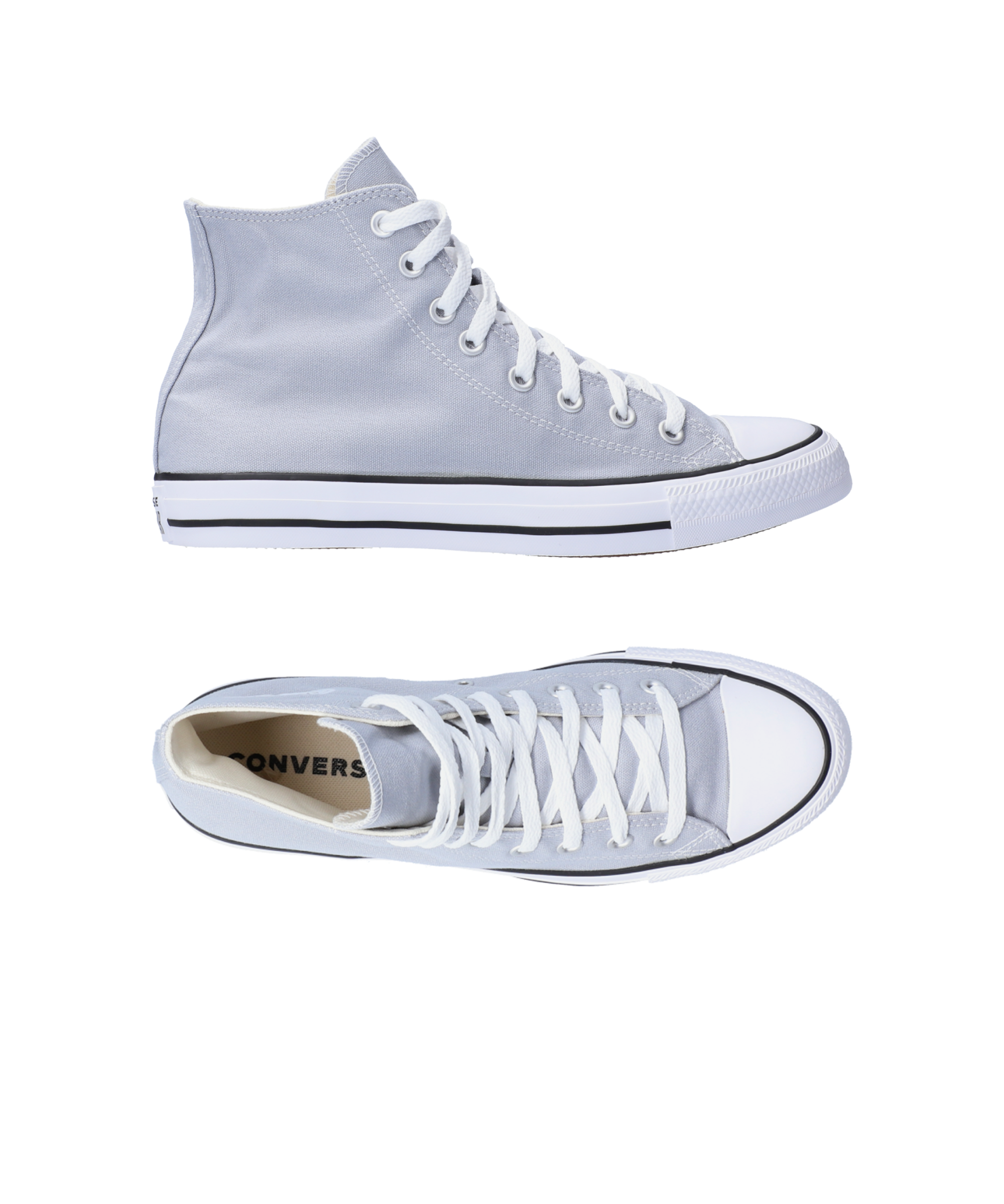 Converse Chuck Taylor AS High Sneaker Grau | Lifestyle | Freizeitschuh