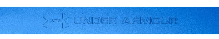 Under Armour Logo weiß auf Schwarz als Visual für Infos zur Sportartikelmarke aus den USA