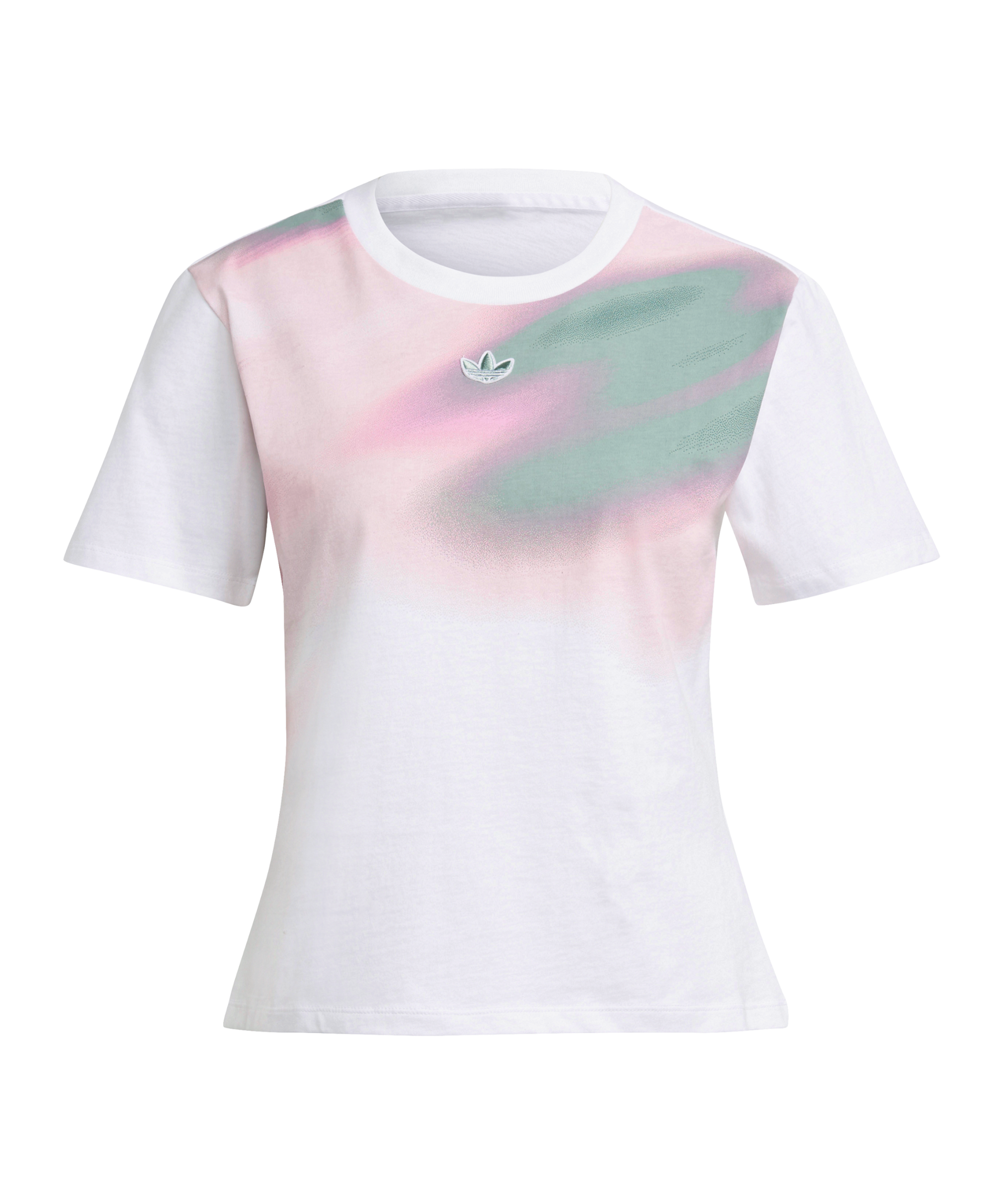 adidas Originals T-Shirt Damen Weiss | Lifestyle | Freizeitbekleidung