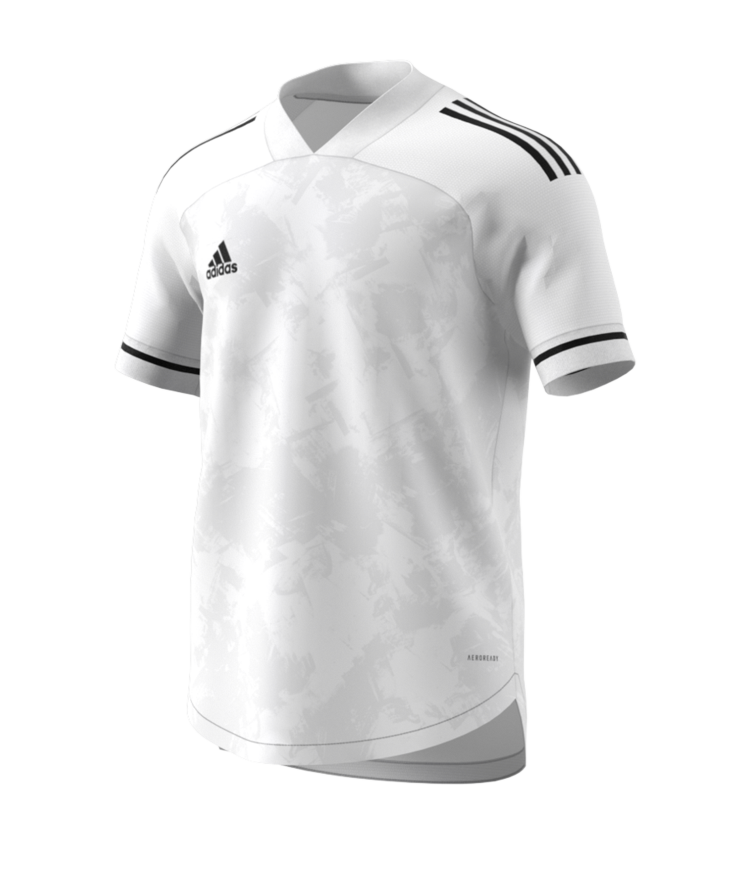 adidas Condivo 20 Trikot kurzarm Weiss Schwarz | Teamsport | Trikots